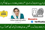 BISP 8171 Biometric Verification