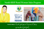 Nestlé-BISP Rural Women Sales Program Empowers Pakistani Women in September 2025
