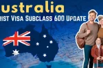 Australia Tourist Visa Subclass 600 Update