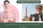 CM Punjab Maryam Nawaz Himmat Card