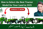 How to Select the Best Tractor Model for Your Land in 2025