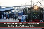 Railways Announces Strict Punishment for Traveling Without a Ticket