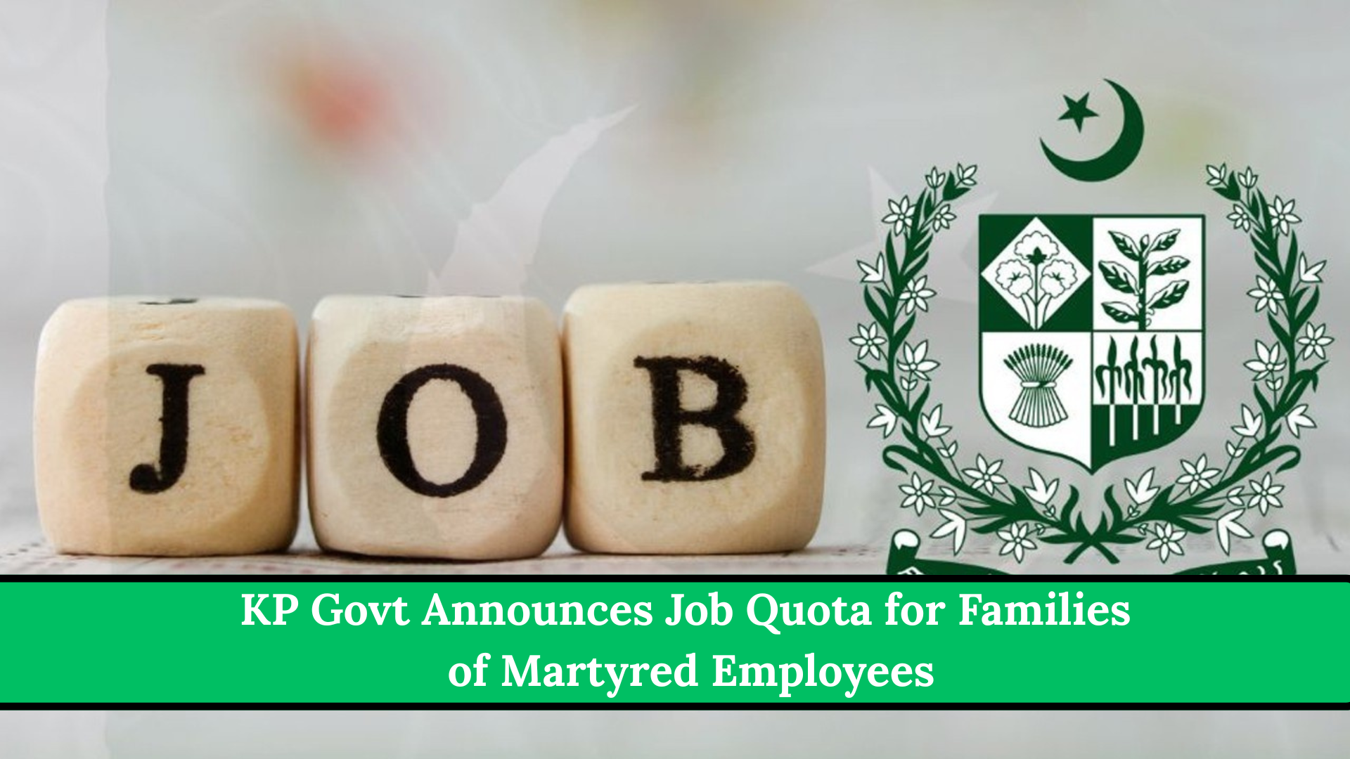 KP Govt Announces Job Quota for Families of Martyred Employees