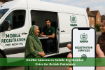 NADRA Announces Mobile Registration Drive for British Pakistanis