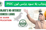 Punjab No-Interest Business Loan PSIC Guide