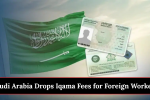 Saudi Arabia Drops Iqama Fees for Foreign Workers