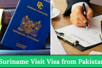 Suriname Visit Visa from Pakistan - Application Process