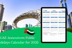 UAE Announces Public Holidays Calendar for 2026