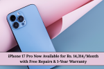 iPhone 17 Pro Now Available for Rs. 14,314/Month with Free Repairs & 1-Year Warranty